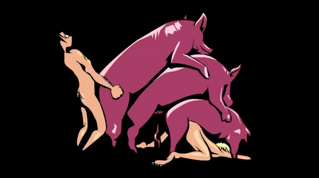 Секс Людей Со Свиньями