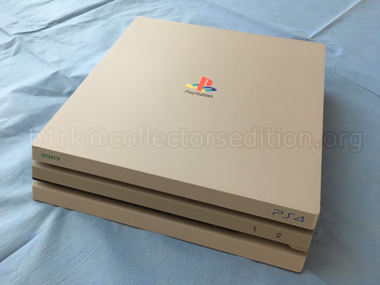 ps4 pro collector's edition