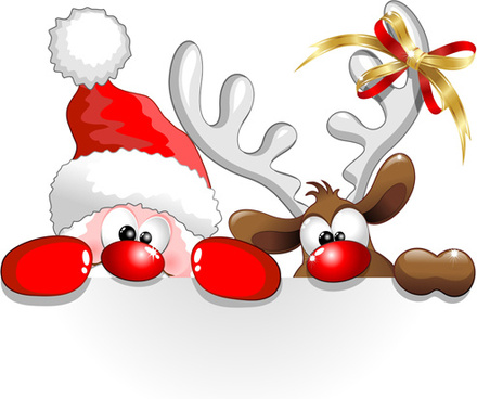 Winter-christmas-santa-claus-reindeer-clipart-free-vector-download.jpg