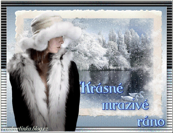 KRÁSNÉ MRAZIVÉ RÁNO
