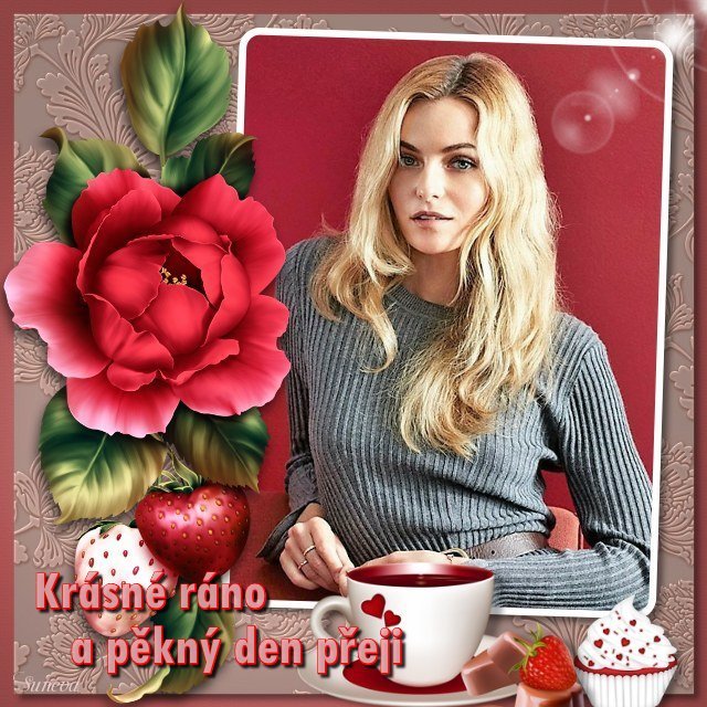 KRÁSNÉ RÁNO A PĚKNÝ DEN PŘEJI
