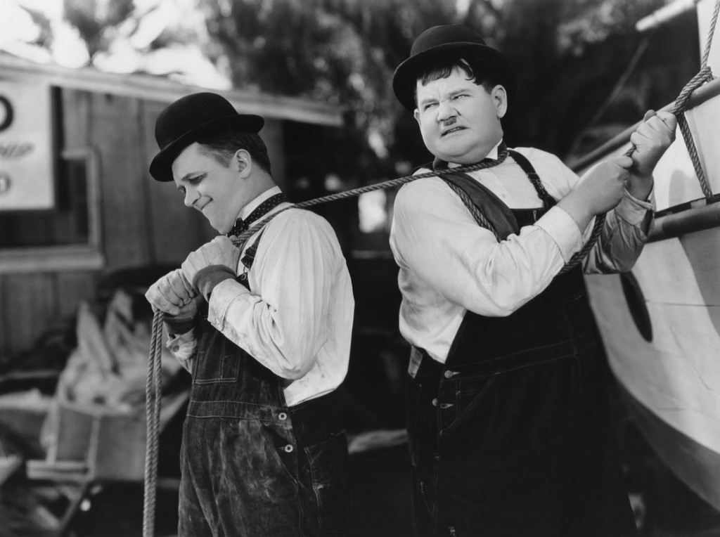 Laurel & Hardy (Towed in a Hole) 02