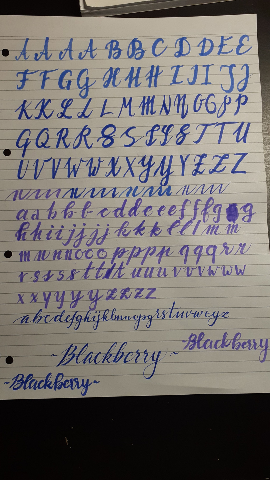 Těch písmenek do abecedy jsem udělala trochu víc  :D chtěla jsem si je vyzkoušet.