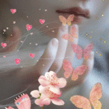 Glitter-Butterfly-GIF---Glitter-Butterfly-Hearts---Discover--Share-GIFs