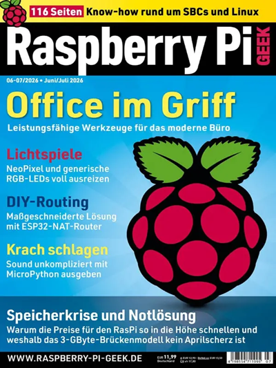 Raspberry Pi Geek (2026)