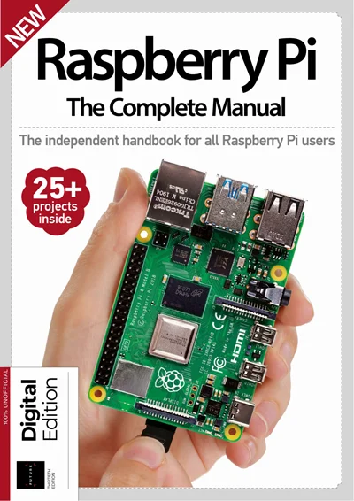 Raspberry Pi The Complete Manual - 30th Edition 2026