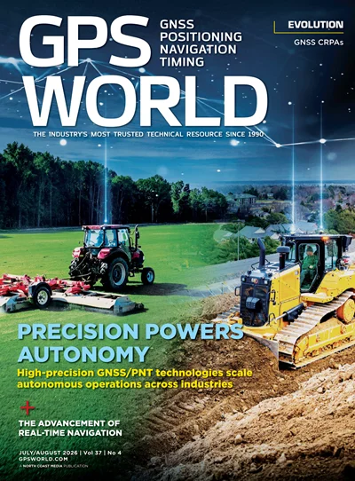 GPS World (2026)